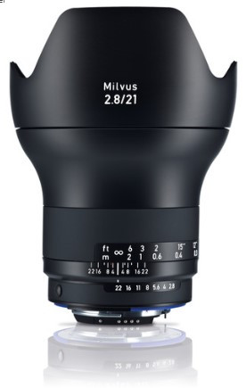 Carl Zeiss Milvus 21mm f/2.8 ZF.2 (Nikon F Mount)