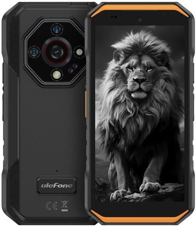 Ulefone Armor X32 Pro 5G Rugged Phone Dual Sim 256GB Few Orange (8GB RAM)