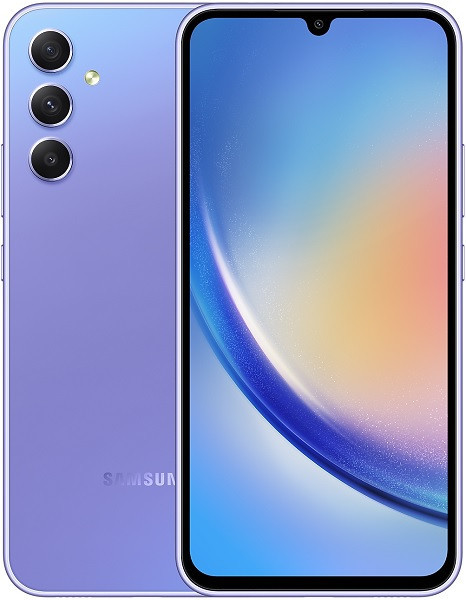 Samsung Galaxy A34 5G SM-A3460 Dual Sim 128GB Violet (8GB RAM)