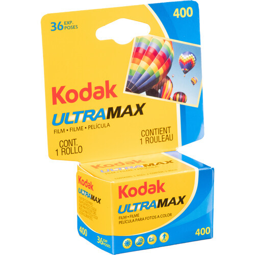 Kodak UltraMax 400 35mm (36Exp) Film