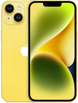 Apple iPhone 14 Plus 5G A2888 256GB Yellow (Dual Nano Sim)