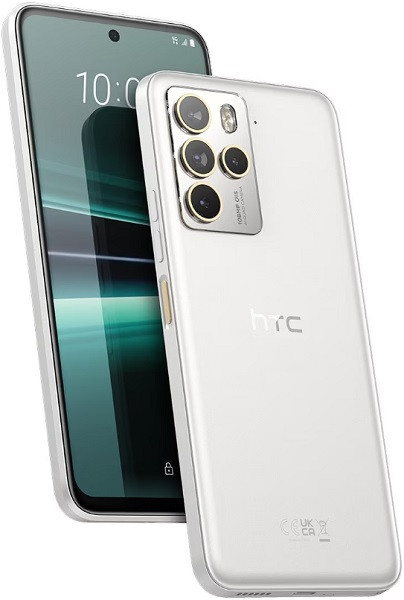 HTC U23 Pro 5G Dual Sim 256GB Snow White (8GB RAM)