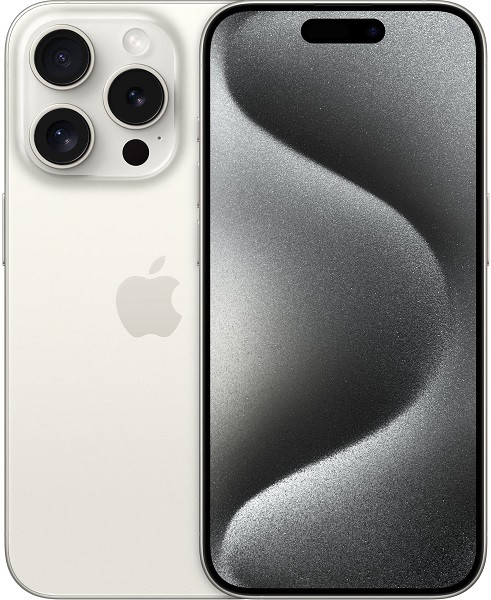 Apple iPhone 15 Pro 5G A3102 512GB White Titanium (Nano Sim + eSIM)
