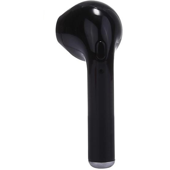 HBQ-i7 In-Ear Wireless Bluetooth Music Earphone (Black)