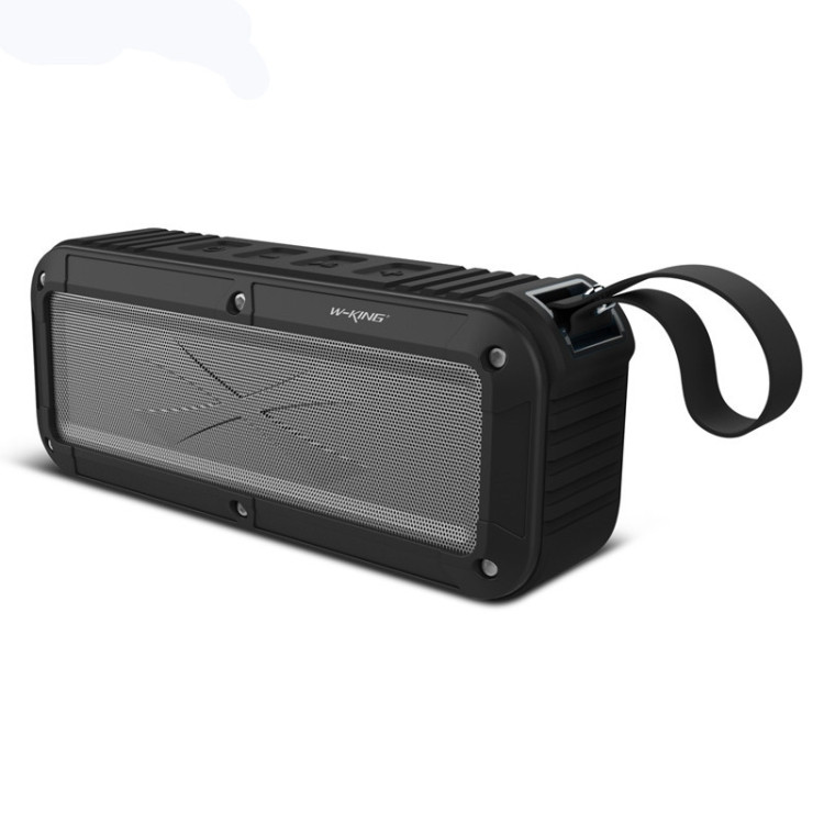 W-KING S20 Loundspeakers IPX6 Waterproof Bluetooth Speaker Portable Bluetooth Speaker black