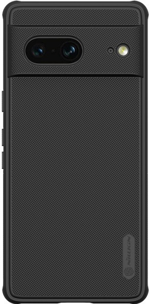 NILLKIN Super Frosted Shield Pro PC + TPU Phone Case for Google Pixel 7 (Black)