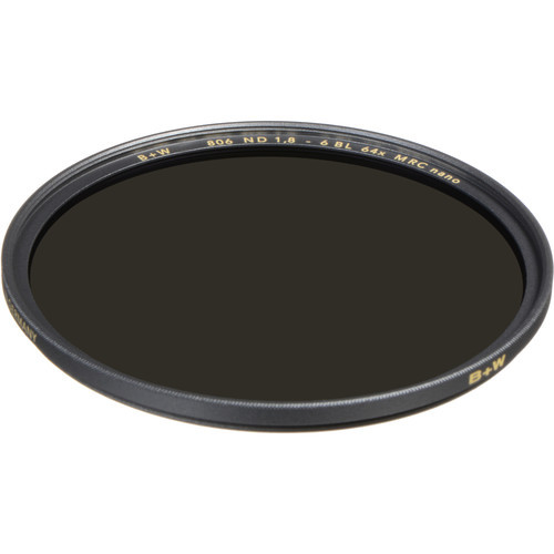 B+W 806 ND Pro 1.8 MRC nano XS PRO 82mm Lens Filter