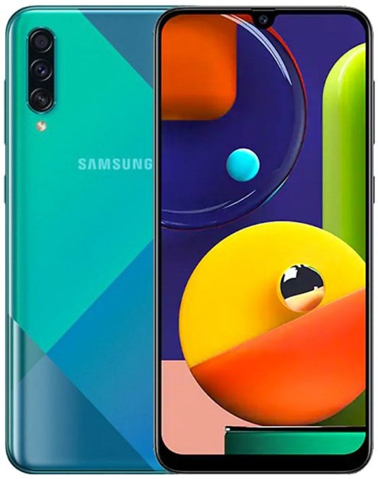 Samsung Galaxy A50s Dual A507F 128 ГБ Зеленый (6 ГБ ОЗУ)