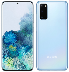 Samsung Galaxy S20 Dual Sim G980FD 128 ГБ синий (8 ГБ ОЗУ)