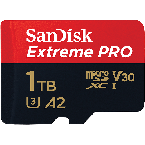 Sandisk Extreme Pro A2 1TB 170mb/s MicroSDHC