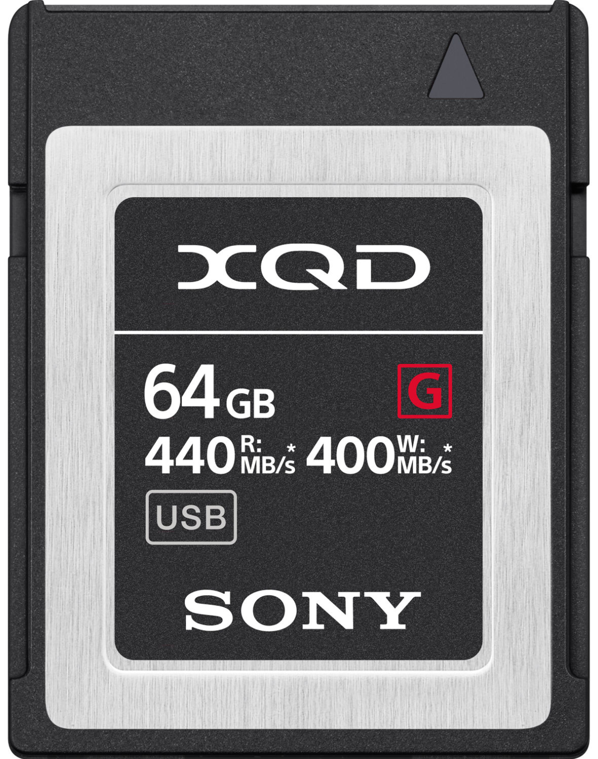 Sony 64GB XQD-G64F/J 440mb/s (Write 400mb/s)
