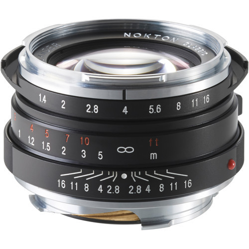 Voigtlander Nokton Classic 40mm f/1.4 Multi-Coat Lens (Leica M Mount)