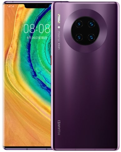 Huawei Mate 30 Pro LIO-AN00 Dual Sim 256 ГБ Фиолетовый (8 ГБ ОЗУ) - 5 ГБ