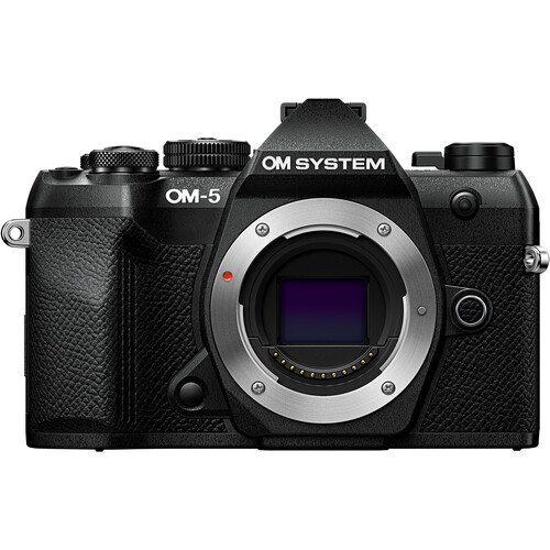 Olympus OM System OM-5 Mark II Kit Box, Body Only (Black)