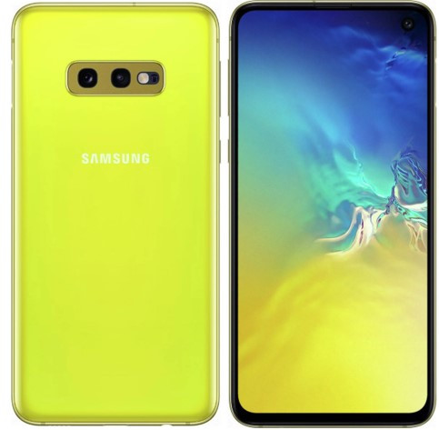 Samsung Galaxy S10e Dual Sim G970FD 128 ГБ канарейка желтого цвета Samsung Galaxy S10e Dual Sim G970FD 128 ГБ канарейка желтого цвета