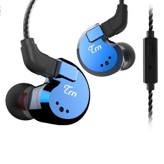 bluetooth earphone blue