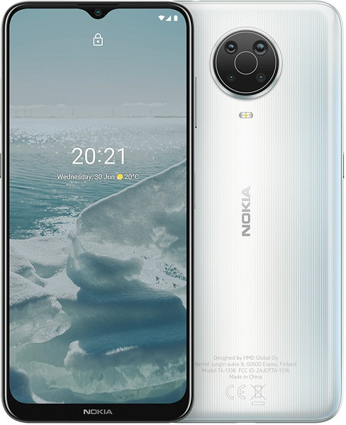 Nokia G20 TA-1336 Dual Sim 128GB Silver (4GB RAM)