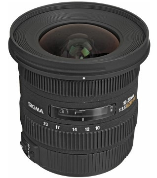 Sigma 10-20mm f/3.5 EX DC HSM (Nikon F Mount)