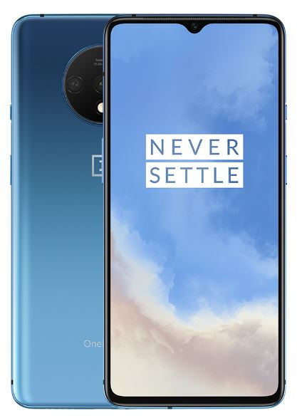 Oneplus 7T HD1900 Dual Sim 256 ГБ синий (8 ГБ ОЗУ)
