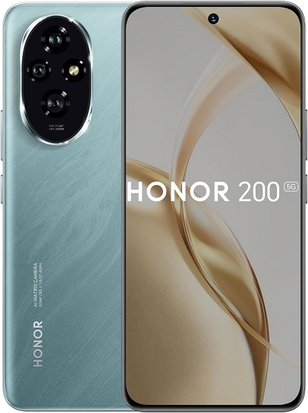Honor 200 5G ELI-NX9 Dual Sim 256GB Emerald Green (12GB RAM) - Global Version