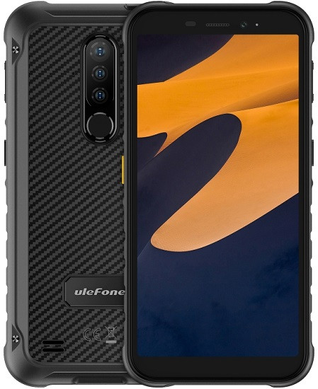 Ulefone Armor X8i Rugged Phone Dual Sim 32GB Black (3GB RAM)