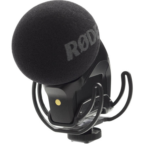 Rode Stereo VideoMic Pro Rycote Camera Microphone
