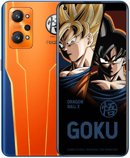 realme special edition dragon ball