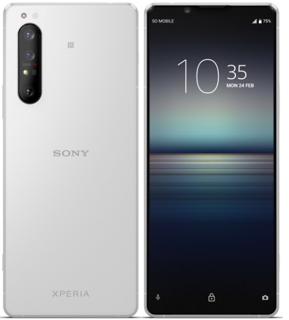 Смартфон Sony Xperia 1 II 5G XQ-AT52 Dual Sim 256GB White (8GB RAM)Купить выгодно I Etoren.com
