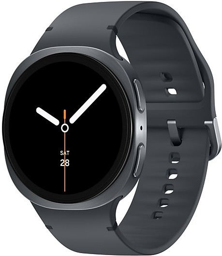 Samsung Galaxy Watch 8 Bluetooth SM-L330N 44mm Graphite Case with Graphite Sport Band