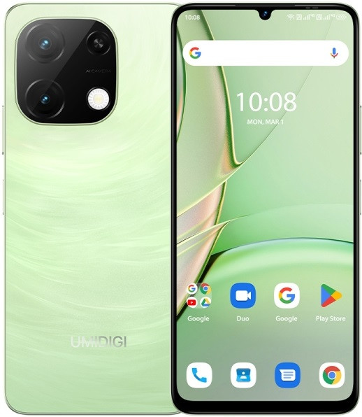 UMIDIGI G9T Dual Sim 128GB Green (4GB RAM)