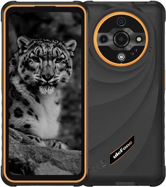 Ulefone Armor X31 Rugged Phone Dual Sim 128GB Orange (6GB RAM)