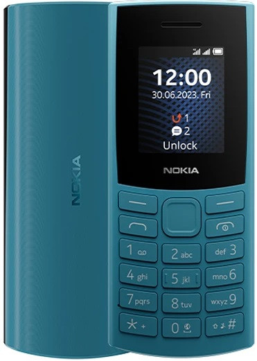 Nokia 105 4G Pro Dual Sim 128MB Blue (48MB RAM) - Global Version