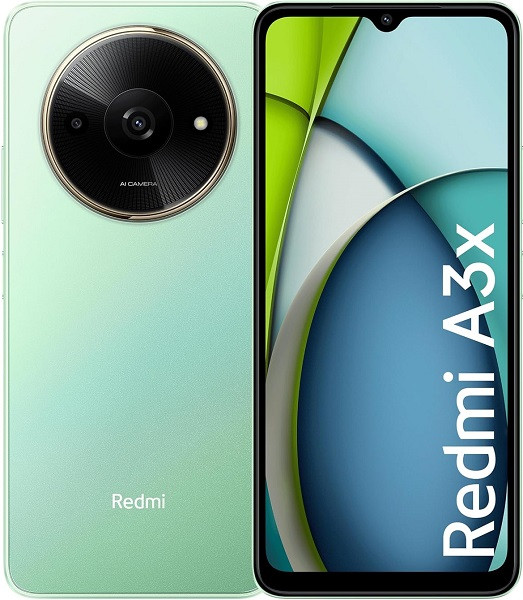 Xiaomi Redmi A3x Dual Sim 64GB Green (3GB RAM) - Global Version