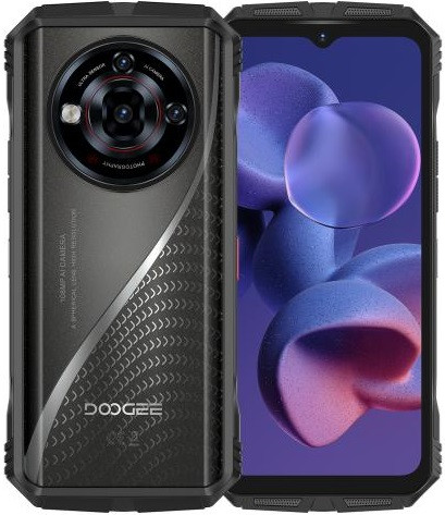 DOOGEE S118 Pro 5G Rugged Phone Dual Sim 512GB Black Silver (8GB RAM)