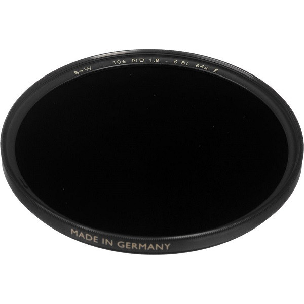B+W F-Pro 106 ND 1.8 E 46mm Lens Filter