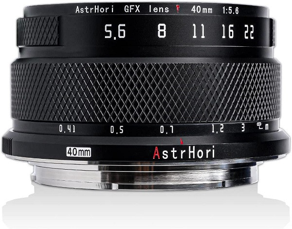 AstrHori 40mm f/5.6 Lens (Fuji GFX Mount)