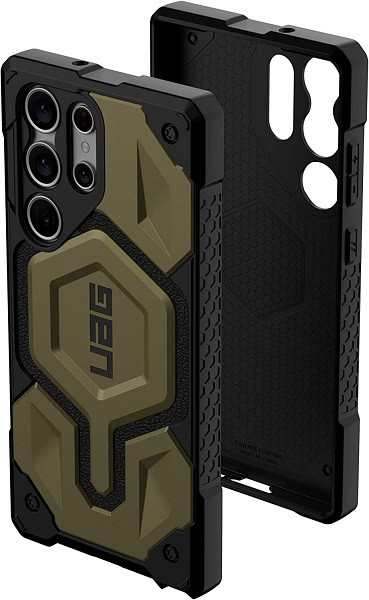 UAG Monarch Pro With Premium Material Drop Protection Case for Samsung Galaxy S23 Ultra (Oxide)
