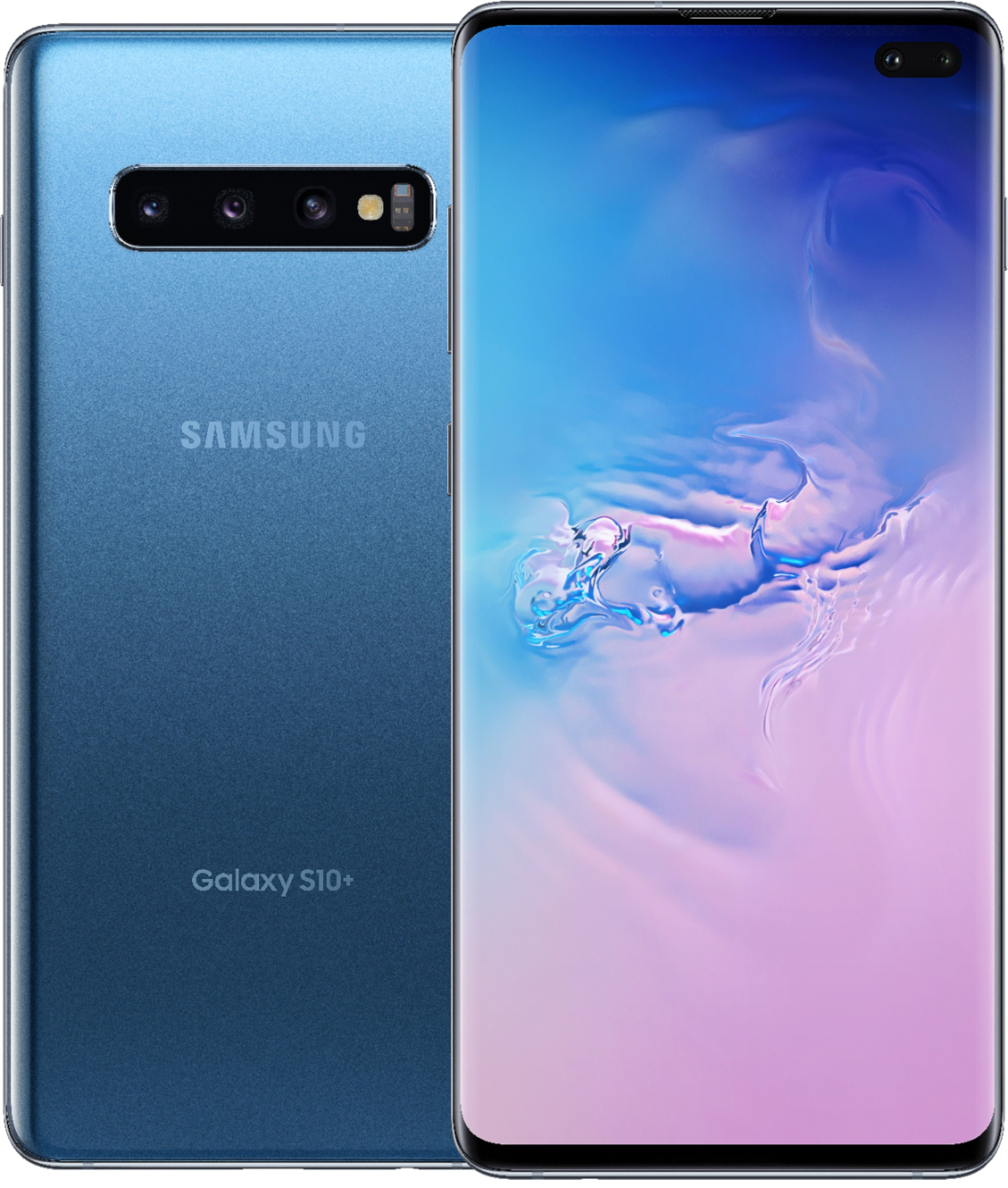 Samsung Galaxy S10 Plus Dual Sim G975FD 128 ГБ Призма Синий