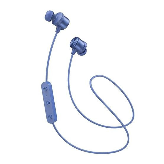 JOYROOM JR-D3S Bluetooth 4.2 Dual Battery Sports Bluetooth Earphone Blue