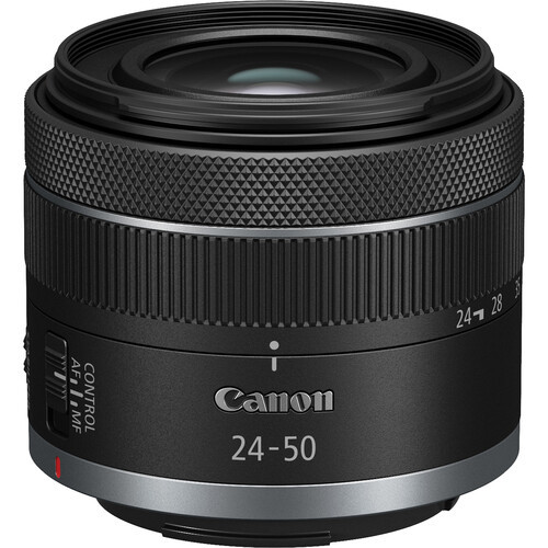 Canon RF 24-50mm f/4.5-6.3 IS Lens (White Box)