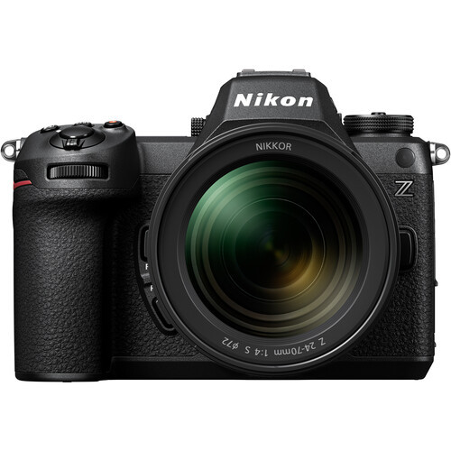 Nikon Z6 III Kit (24-70mm f/4 S) (With Adapter)