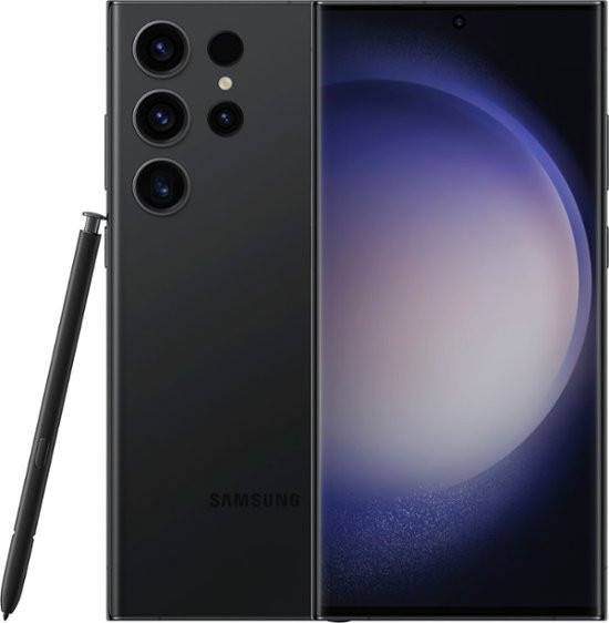 Samsung Galaxy S23 Ultra 5G SM-S9180 Dual Sim 512GB Phantom Black (12GB RAM) - No Esim