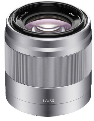 Sony E 50mm f/1.8 OSS Silver (NEX)
