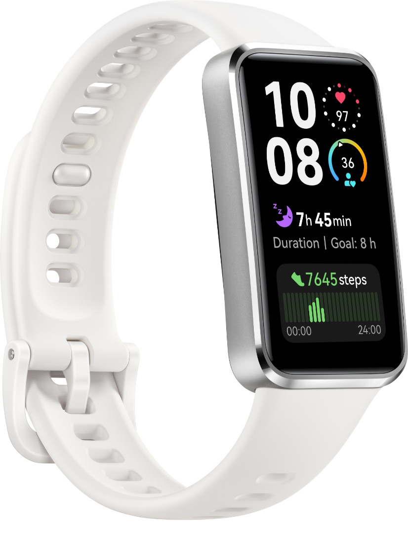 Huawei Band 10 Aluminum White