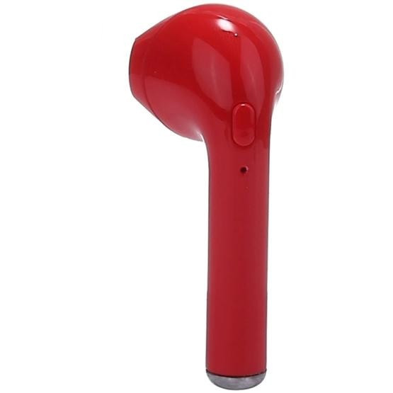 HBQ-i7 In-Ear Wireless Bluetooth Music Earphone (Red)