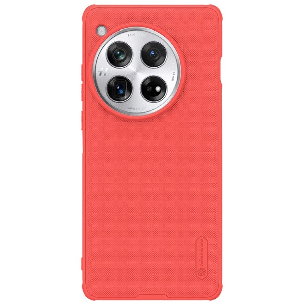 NILLKIN Frosted Shield Pro PC + TPU Phone Case for OnePlus 12 (Red)
