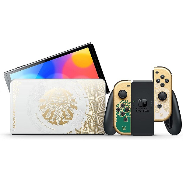 Nintendo Switch (OLED) Zelda Edition