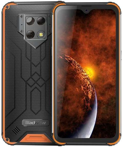 Blackview BV9800 Pro Rugged Phone Dual Sim 128GB Orange (6GB RAM) Blackview BV9800 Pro Rugged Phone Dual Sim 128GB Orange (6GB RAM)