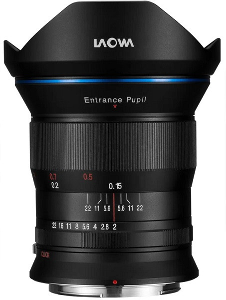 Laowa 15mm f/2 Zero-D Lens (Fuji X Mount)