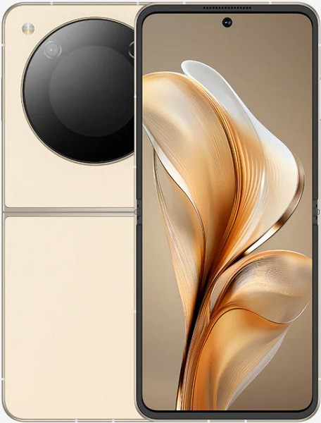 ZTE Nubia Flip 5G NX724J 256GB Sunshine Gold (12GB RAM) - China Version